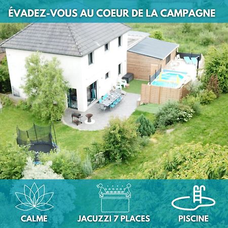Gite La Cle De Saint-Jean Ergny Екстер'єр фото